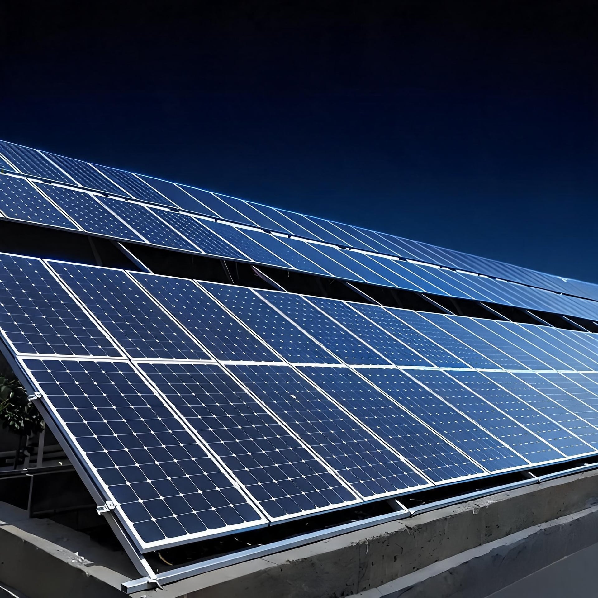 Solar Power Plant
