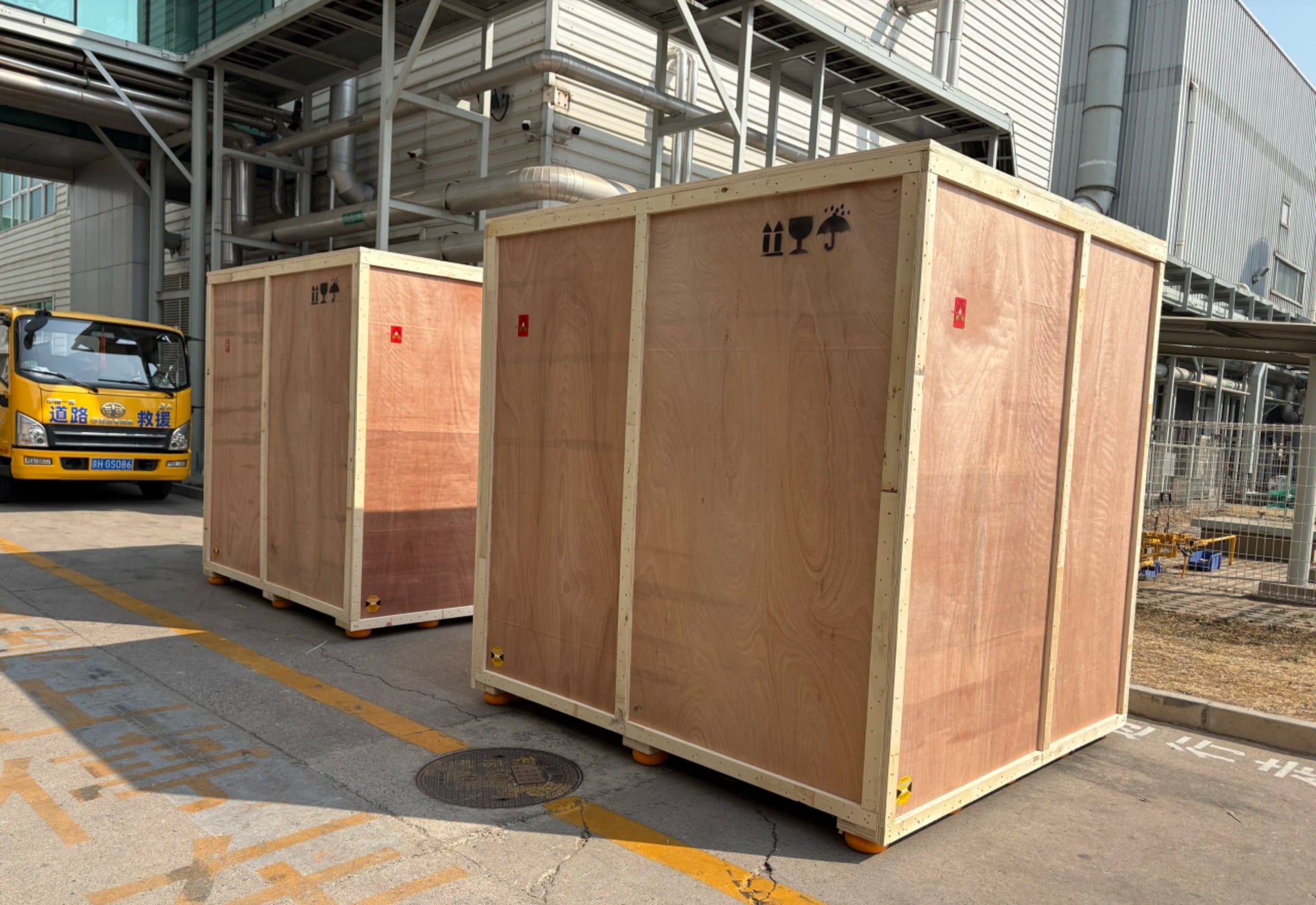 Wooden Export Packing