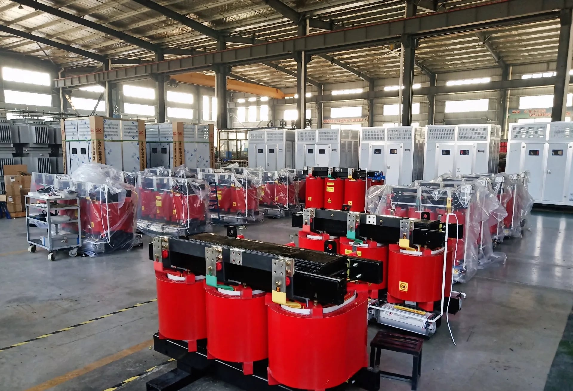 Transformer Manufacturing Workshop