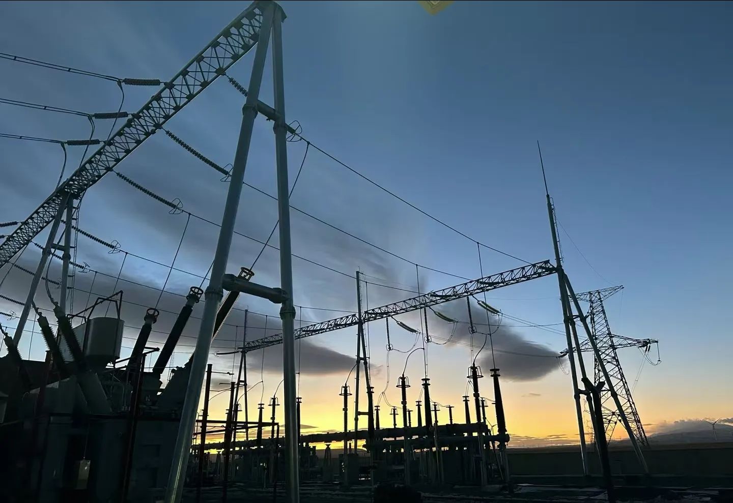 Utility Substation